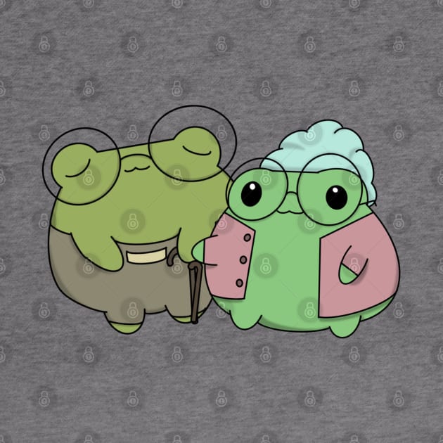 Granny & Poppa Froggy by PrincessFroggy Designs